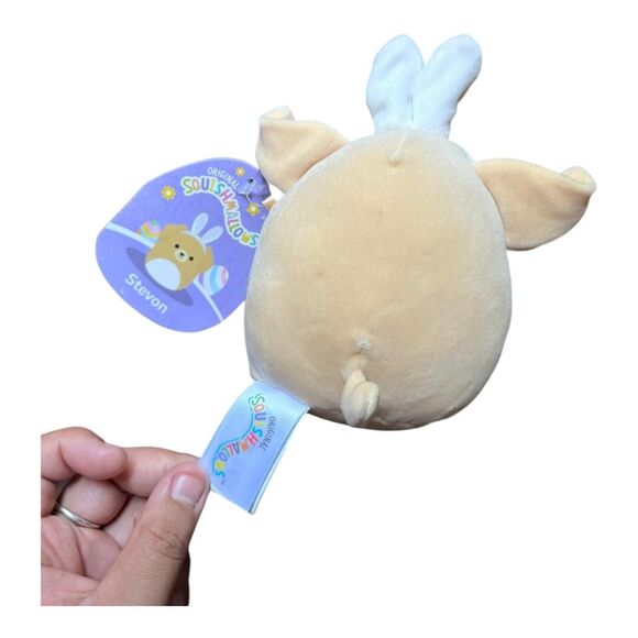 Stevon the Dog Squishmallows 5 inches NWT - Picture 3 of 4